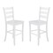 Flash Furniture Antique White Wash Solid Wood Bar Stools, 2PK ES-STBN5-29-WH-2-GG - alternate 8